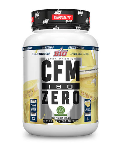BIG Proteína CFM ISO ZERO - Proteína 100% aislada 1kg