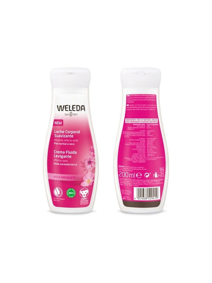 WELEDA Leche Corporal Suavizante de Rosa Mosqueta 200 ml