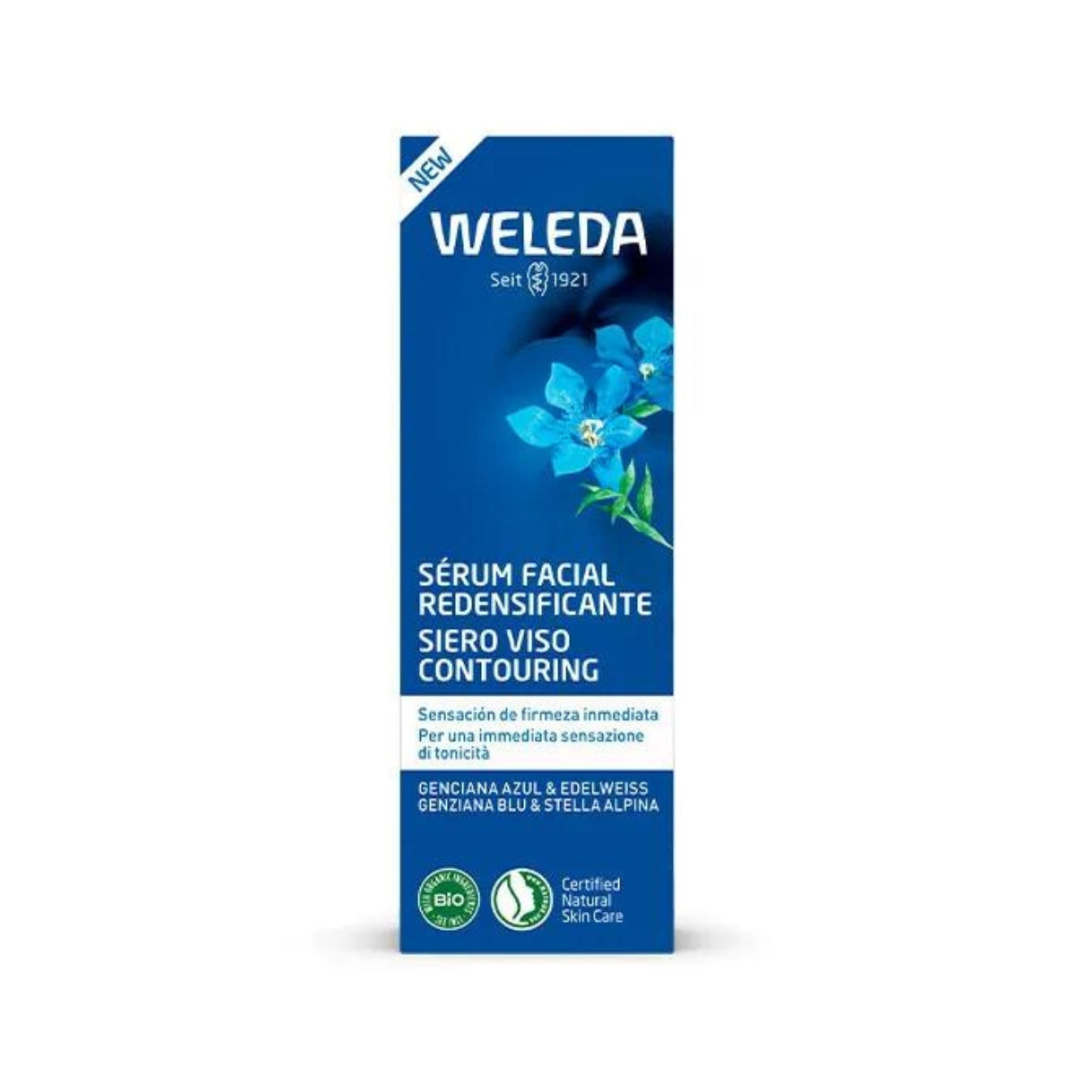 WELEDA Sérum Facial Redensificante Genciana Azul 30 ml