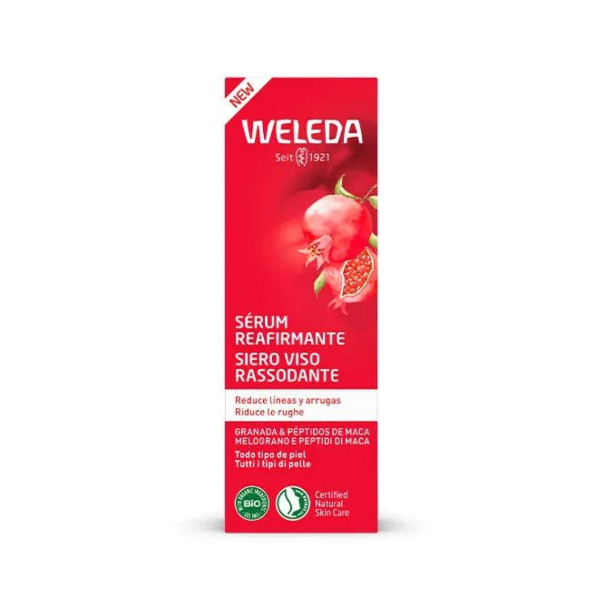 WELEDA Sérum Reafirmante de Granada y Péptidos de Maca 30 ml