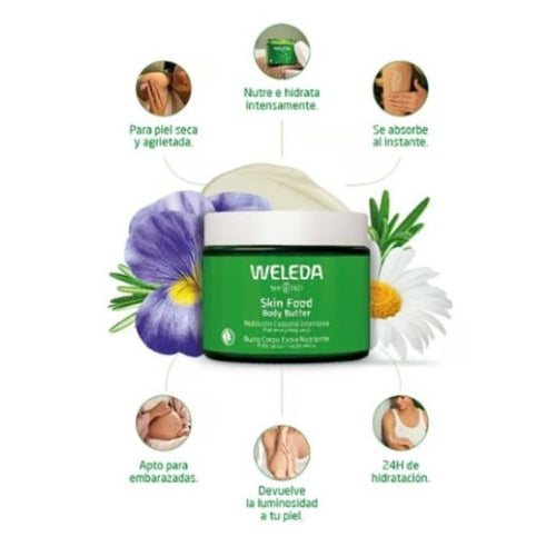 WELEDA Skin Food Body Butter - Nutrición Corporal Intensa 150 ml