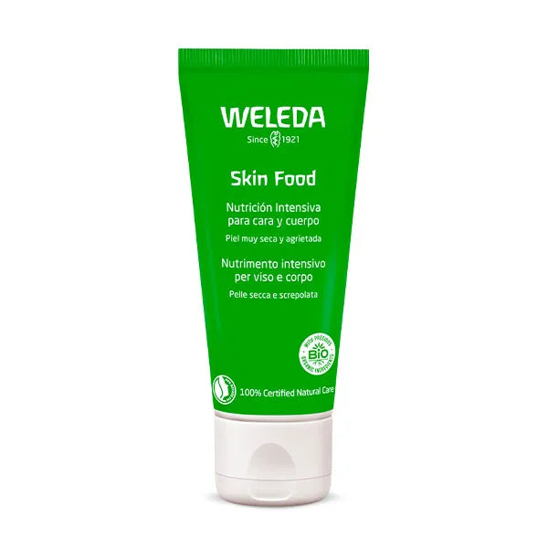 WELEDA Skin Food - Crema Reparadora para pieles muy secas, agrietadas y dañadas