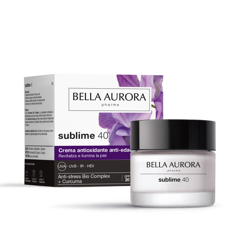 BELLA AURORA Sublime 40 Día crema antioxidante anti-edad 50ml