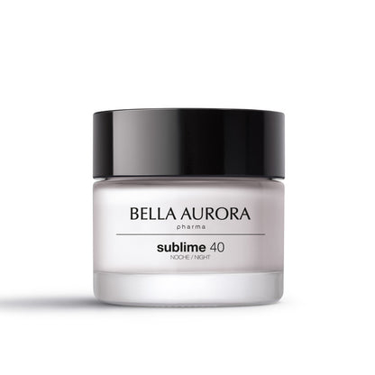 BELLA AURORA Sublime 40 Noche crema reparadora anti-edad 50ml