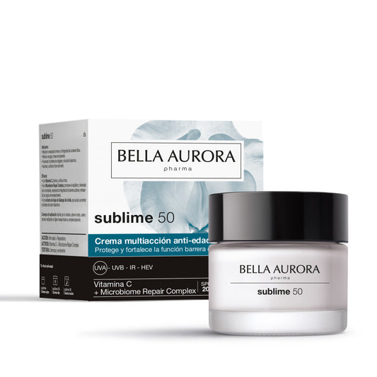 BELLA AURORA Sublime 50 Día crema multi-acción anti-edad 50ml