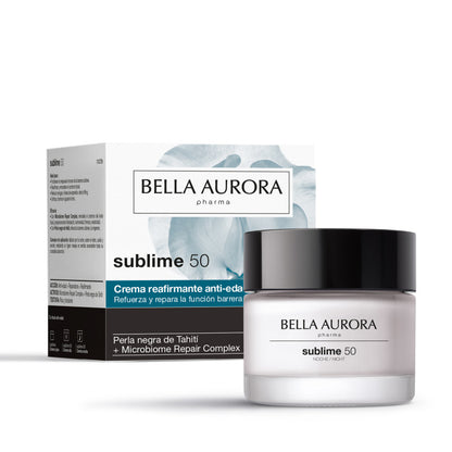 BELLA AURORA Sublime 50 Noche crema reafirmante anti-edad 50ml