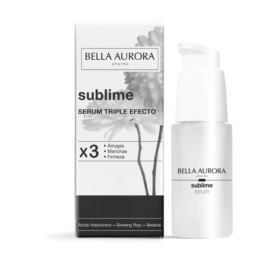 BELLA AURORA Sublime serum triple efecto - Arrugas - Manchas - Firmeza 30ml