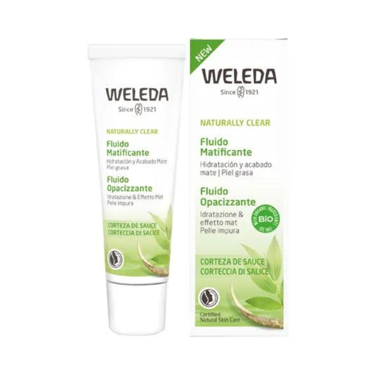 WELEDA Naturally Clear Fluido Matificante 30 ml