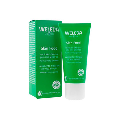 WELEDA Skin Food - Crema Reparadora para pieles muy secas, agrietadas y dañadas