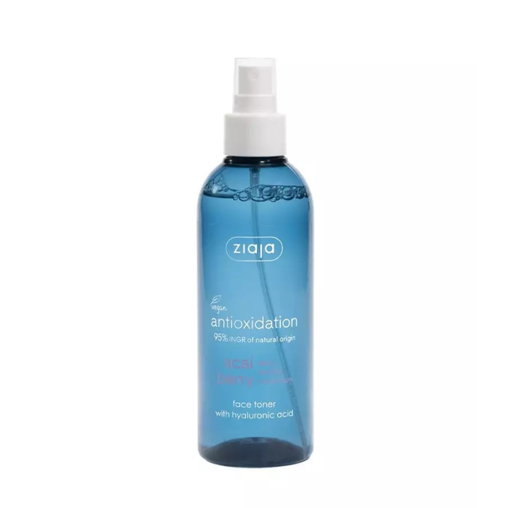 ZIAJA Antioxidation Face Toner - Tónico en spray, hidrata y tonifica 200ml