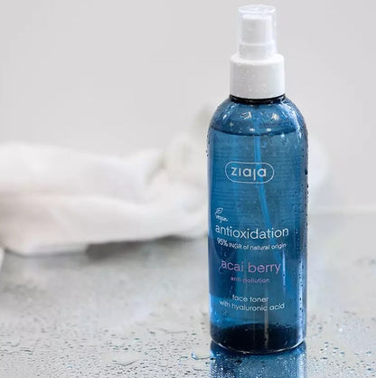 ZIAJA Antioxidation Face Toner - Tónico en spray, hidrata y tonifica 200ml