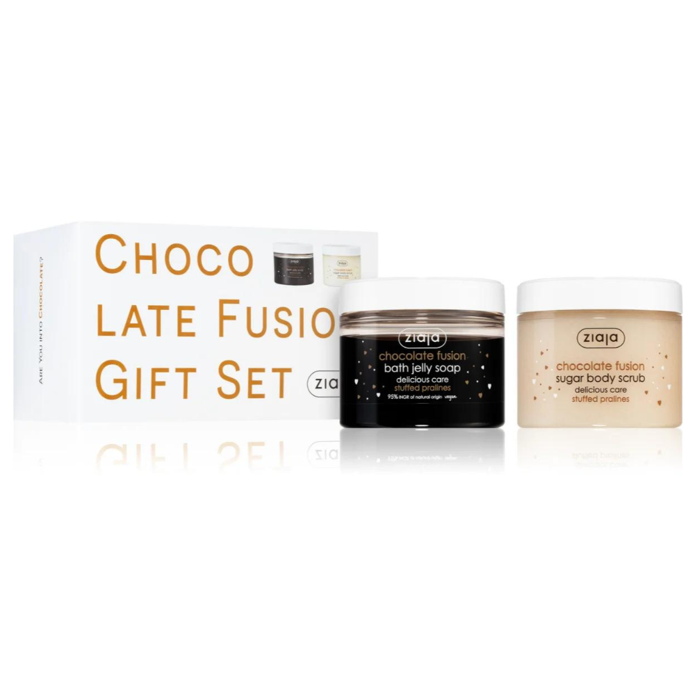 ZIAJA Choco Late Fusion Set de regalo