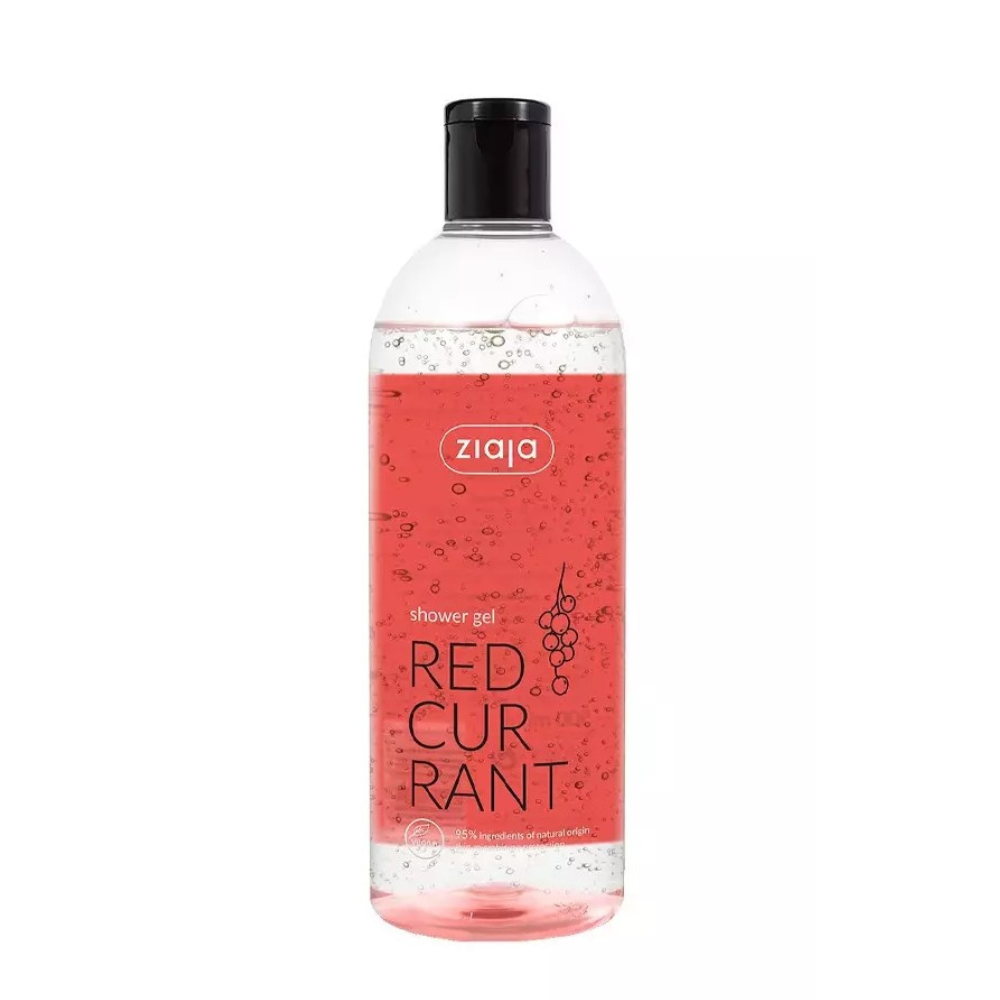 ZIAJA Gel de ducha Grosella Roja - 500ml