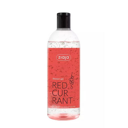 ZIAJA Gel de ducha Grosella Roja - 500ml