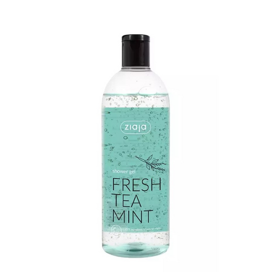 ZIAJA Gel de ducha de Té con Menta Fresca - 500ml