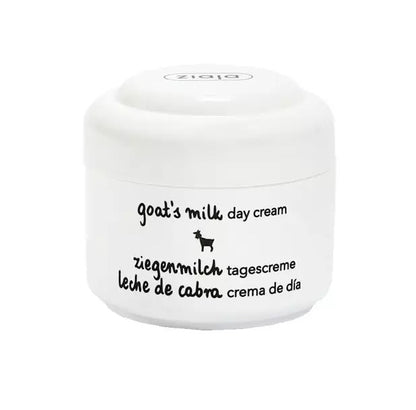 ZIAJA Leche de Cabra - Crema Facial Hidratante de Día 50ml