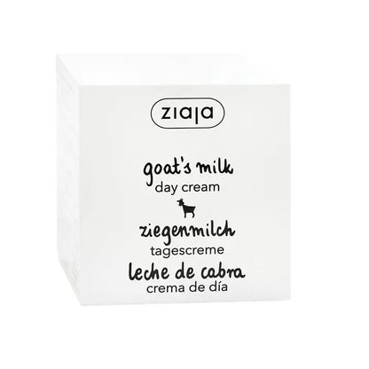 ZIAJA Leche de Cabra - Crema Facial Hidratante de Día 50ml