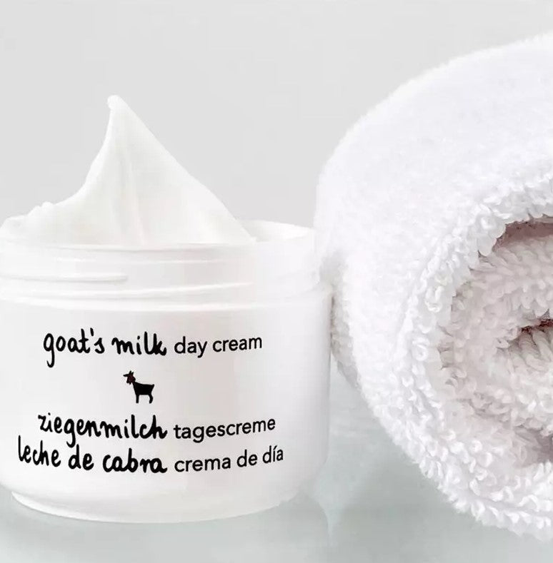 ZIAJA Leche de Cabra - Crema Facial Hidratante de Día 50ml