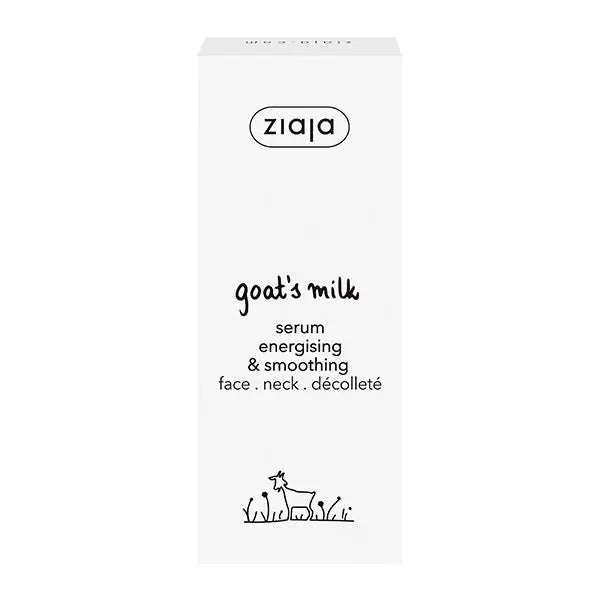 ZIAJA Leche de Cabra - Serum Facial Suavizante y Energizante - 50 ml