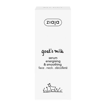 ZIAJA Leche de Cabra - Serum Facial Suavizante y Energizante - 50 ml