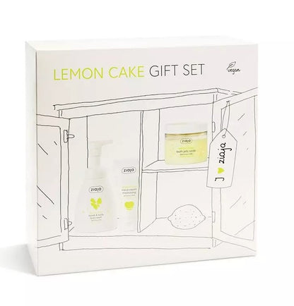 ZIAJA Lemon Cake - Set de regalo