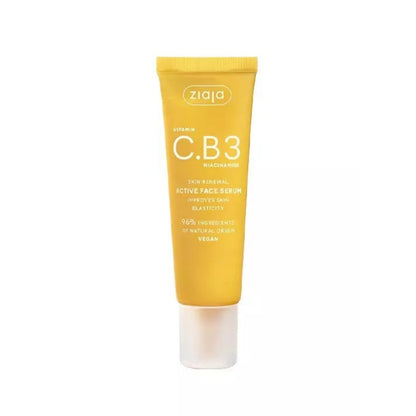 ZIAJA Vitamina C B3 NIACINAMIDA - Serum facial activo