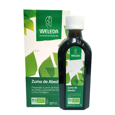 WELEDA Zumo de Abedul - Anticelulitis 250 ml